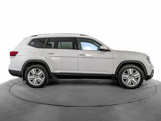 2019 Volkswagen Teramont I, белый, 4350000 рублей, вид 4