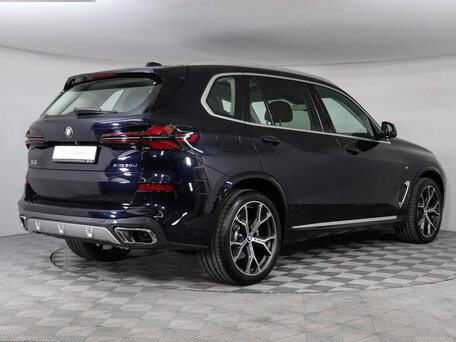 2025 BMW X5 Long 30Li IV (G05/G18) Рестайлинг, синий, 10300000 рублей, вид 4
