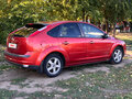 2007 Ford Focus II, красный, 420000 рублей - вид 1