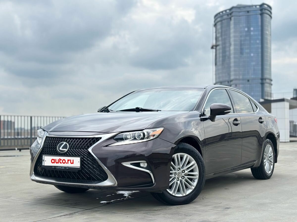 Открыть фотографии: Lexus ES VI