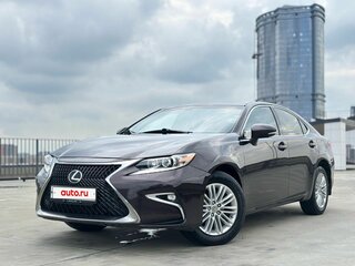 2014 Lexus ES 250 VI, коричневый, 1850000 рублей, вид 1