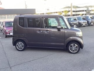 2013 Honda N-BOX I, коричневый, 450000 рублей, вид 5
