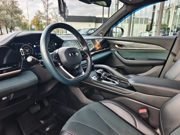 2023 Geely Monjaro I, синий - вид 10