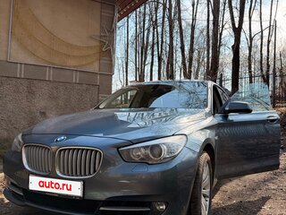 2010 BMW 5 серии Gran Turismo 535i VI (F10/F11/F07), серебристый, 1150000 рублей, вид 1