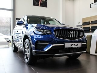 2026 Belgee X70 I Рестайлинг, синий, 3085990 рублей, вид 3