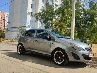 2011 Opel Corsa D Рестайлинг II, серый, 700000 рублей, вид 3