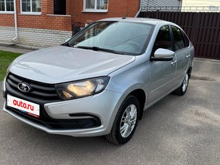 2022 Lada (ВАЗ) Granta Euro-2 I Рестайлинг, серый, 709000 рублей, вид 1