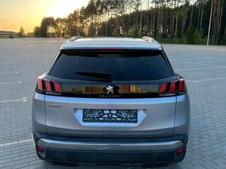 2018 Peugeot 3008 II, серый, 1650000 рублей, вид 4