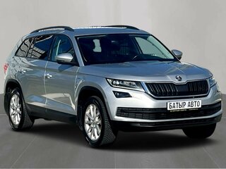2021 Skoda Kodiaq I, серый, 2500000 рублей, вид 3