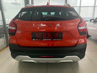 2025 Lada (ВАЗ) Iskra SW Cross, оранжевый, 1757000 рублей, вид 3