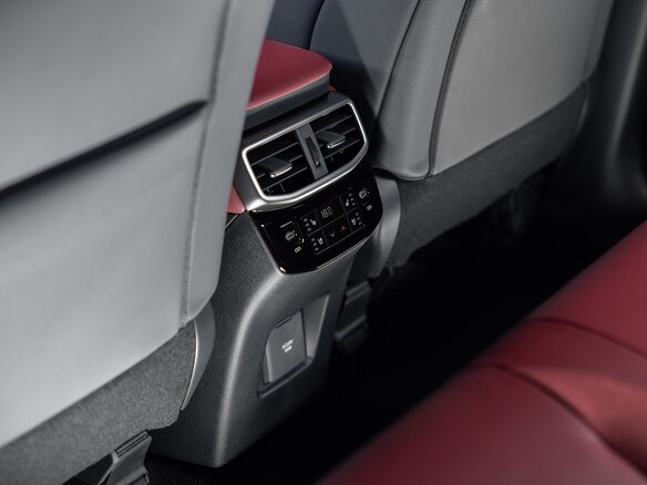 2025 Lexus RX 500h V, чёрный, 18228700 рублей - вид 24
