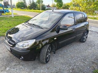 2010 Hyundai Getz I Рестайлинг, чёрный, 470000 рублей, вид 2