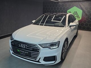 2022 Audi A6 45 TFSI V (C8), белый, 6500000 рублей, вид 3