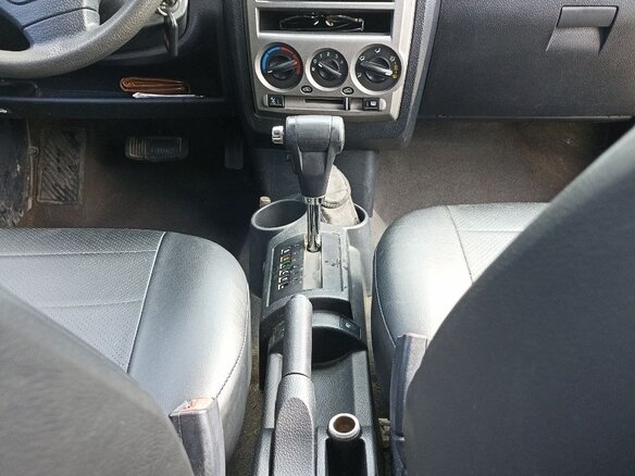 2004 Hyundai Getz I, серебристый - вид 13