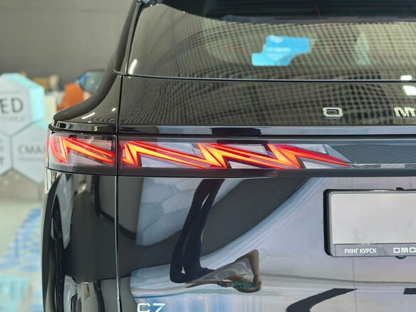 2026 Omoda C7, чёрный, 3299000 рублей - вид 13