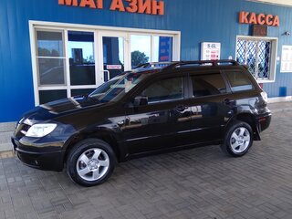 2003 Mitsubishi Outlander I, красный, 505000 рублей, вид 3