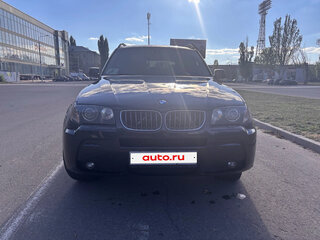 2005 BMW X3 30i I (E83), чёрный, 1400000 рублей, вид 2