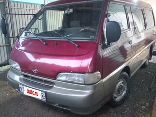 1993 Hyundai Grace, пурпурный, 200000 рублей, вид 1