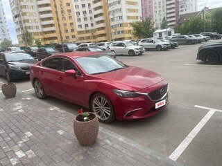 2017 Mazda 6 III (GJ) Рестайлинг, красный, 2000000 рублей, вид 2