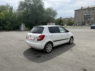 2008 Skoda Fabia II, белый, 490000 рублей, вид 5