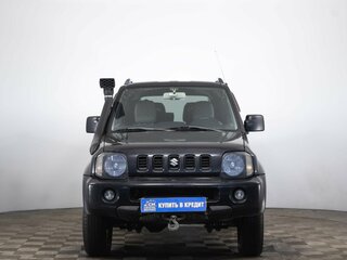 2007 Suzuki Jimny III Рестайлинг 1, чёрный, 759000 рублей, вид 2