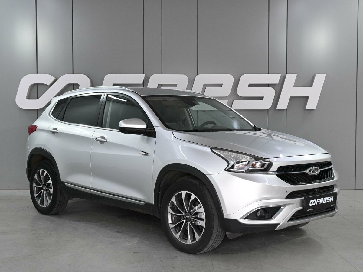 Открыть фотографии: Chery Tiggo 7 I