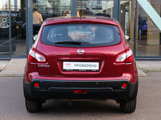 2010 Nissan Qashqai I Рестайлинг, красный, 849000 рублей, вид 5