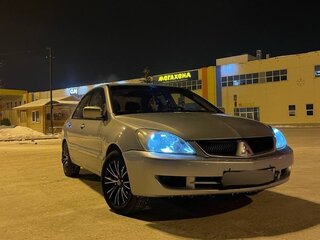 2007 Mitsubishi Lancer IX, серебристый, 290000 рублей, вид 2