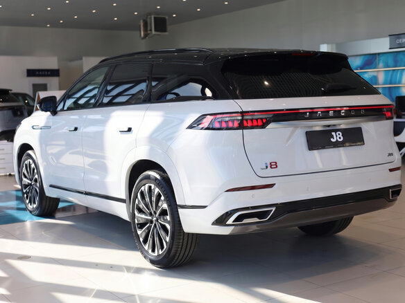 2025 Jaecoo J8, белый, 4219000 рублей - вид 8