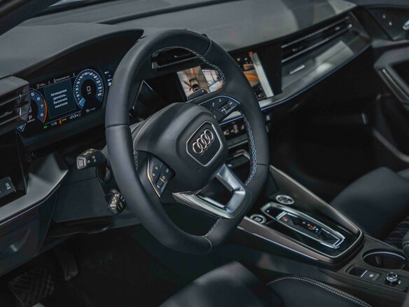 2026 Audi A3 A3L 35 TFSI IV (8Y) Рестайлинг, серый - вид 13