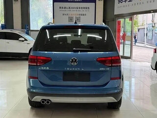 2022 Volkswagen Touran Cross L II, синий, 1620000 рублей, вид 5