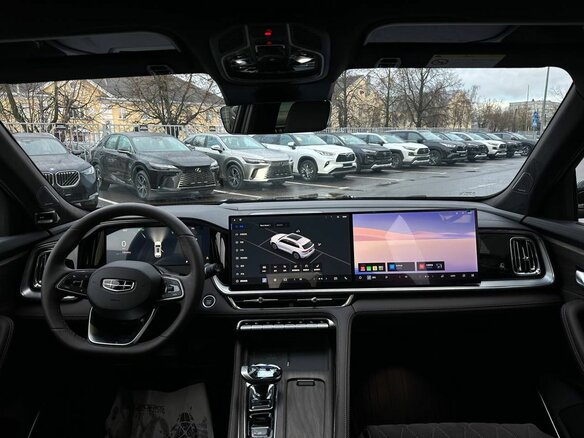 2025 Geely Monjaro I, чёрный, 4450000 рублей - вид 14