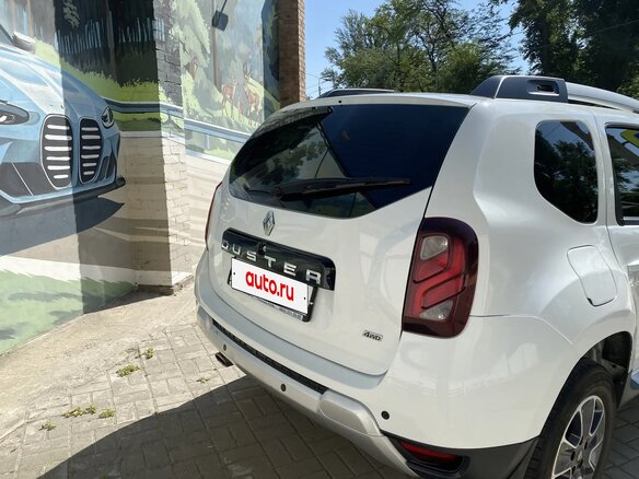 2019 Renault Duster I Рестайлинг, белый, 1400000 рублей - вид 10
