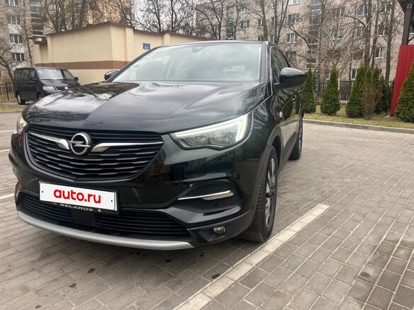 2018 Opel Grandland I (X), чёрный, 1550000 рублей - вид 4