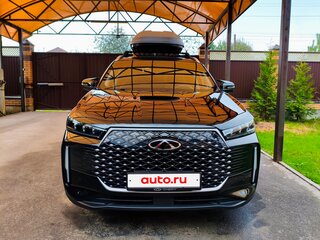2025 Chery Tiggo 4 I Рестайлинг 2, чёрный, 1880000 рублей, вид 2