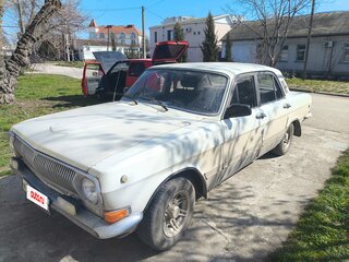 1982 ГАЗ 24 «Волга» 24 I (24), белый, 110000 рублей, вид 2