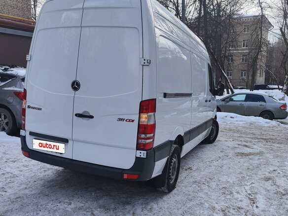 2012 Mercedes-Benz Sprinter, белый, 1650000 рублей - вид 7