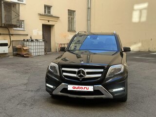 2014 Mercedes-Benz GLK-Класс 300 I (X204) Рестайлинг, чёрный, 3000000 рублей, вид 1