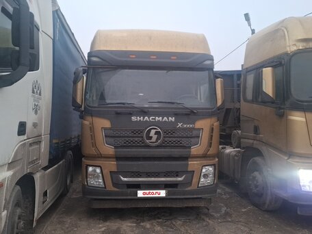 2022 Shacman (Shaanxi) SX4254, жёлтый, 2539900 рублей, вид 1