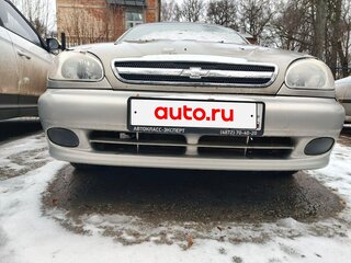 2008 Chevrolet Lanos I, серебристый, 125000 рублей, вид 3