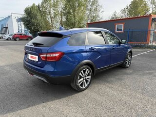 2020 Lada (ВАЗ) Vesta SW Cross I, синий, 1200000 рублей, вид 5