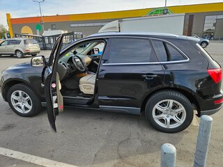 2009 Audi Q5 I (8R), чёрный, 1400000 рублей, вид 4