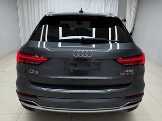 2022 Audi Q3 Sportback 35 TFSI II (F3), серый, 2413000 рублей, вид 2