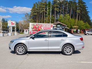 2013 Volkswagen Jetta VI, серебристый, 800000 рублей, вид 5