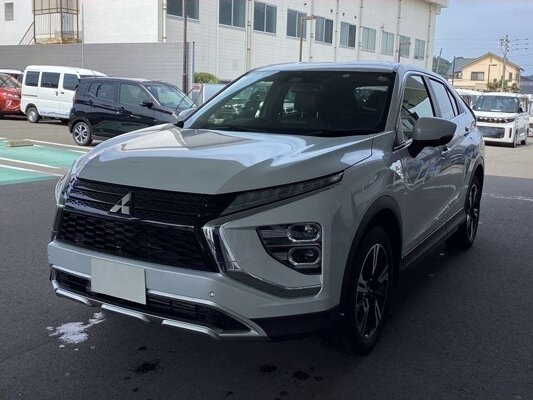 2023 Mitsubishi Eclipse Cross I Рестайлинг, белый - вид 2