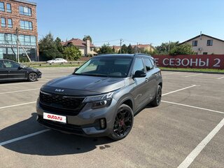 2021 Kia Seltos I, серый, 1940000 рублей, вид 4