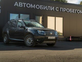 2013 Renault Duster I, чёрный, 890000 рублей, вид 3