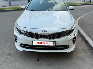 2016 Kia Optima IV, белый, 1260000 рублей, вид 2
