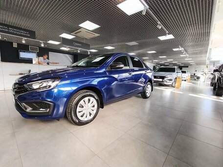 Lada (ВАЗ) Granta I Рестайлинг