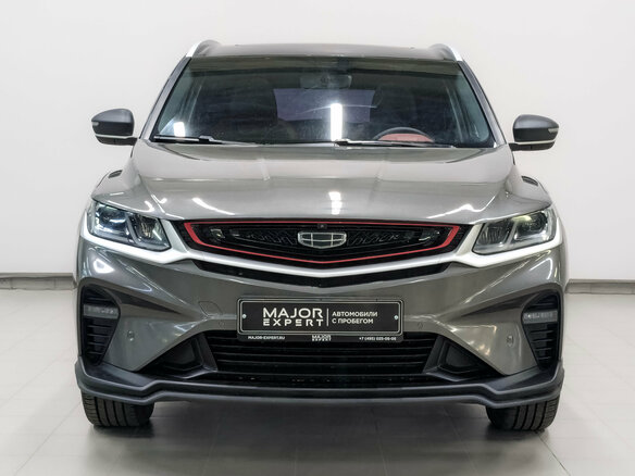 2023 Geely Coolray I, серый - вид 1